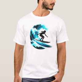 surfing t-shirt