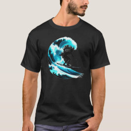 surfing t-shirt