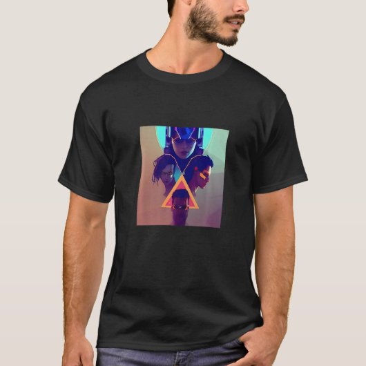 Surfing that Wave Wherever it Takes Me Gypsy Life T-shirt (Voorkant)