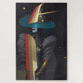 Surfing the Astro-Witch Legpuzzel (Verticaal)