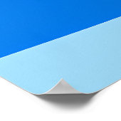 Surfing the Color Wave Poster (Hoek)