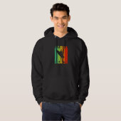Surfing Tropical Island Hawaii Summer Holiday Surf Hoodie (Voorkant volledig)