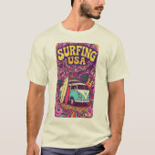 Surfing USA T-Shirt (Voorkant)