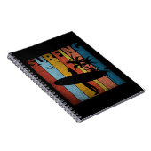 SURFING VAN MEISTROPISCHE SUMMER NOTITIEBOEK (Rechterzijde)