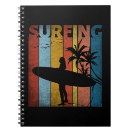SURFING VAN MEISTROPISCHE SUMMER NOTITIEBOEK