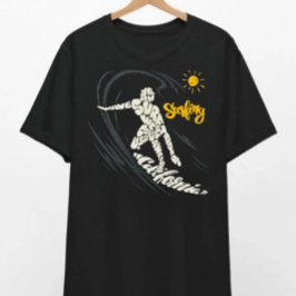 Surfing Waves T-shirt