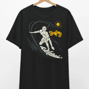 Surfing Waves T-shirt