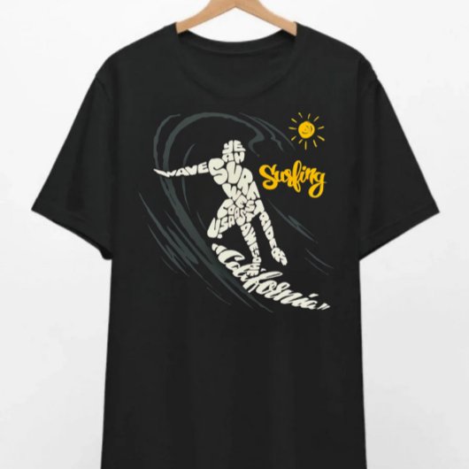 Surfing Waves T-shirt
