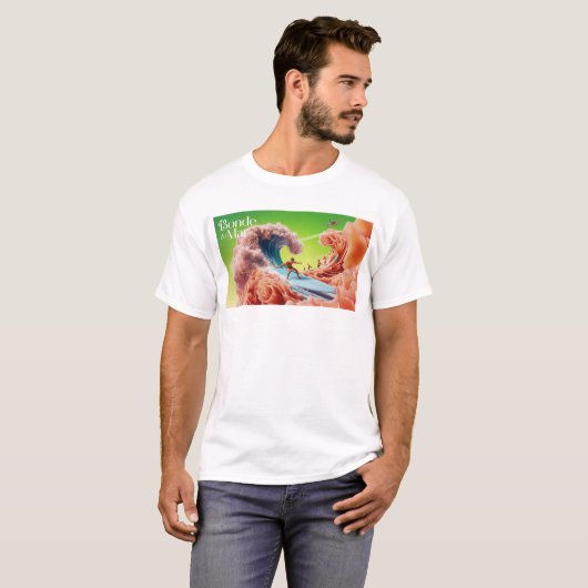 Surfing with the Crowd - BD T-shirt (Voorkant volledig)