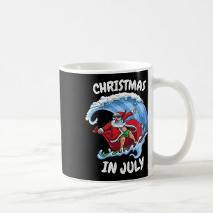 Surfing Zomer Sinterklaas Kerstmis In Juli Vakanti Koffiemok