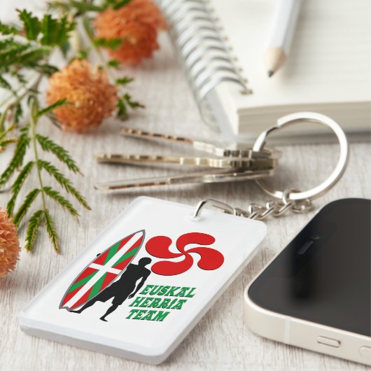 Surfingteam Sleutelhanger (Voorkant Rechts)
