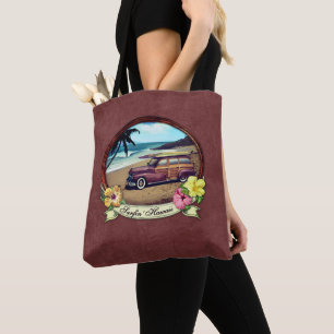 Surfin'Hawaii Tote Bag