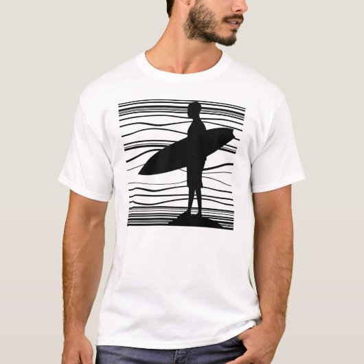 Surfista T-shirt (Voorkant)