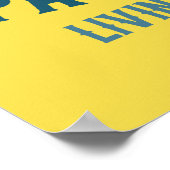 Surfkamp Poster Pacifische golf (Hoek)