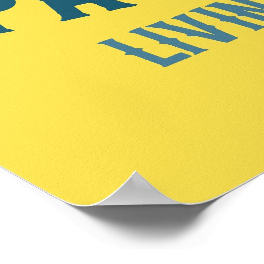 Surfkamp Poster Pacifische golf (Hoek)