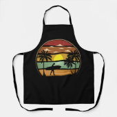 Surfkleding Surf Sunset Beach Palm Tre Schort (Voorkant)