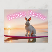 Surfkonijn Briefkaart (Voorkant)