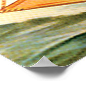 surfkunst deco poster (Hoek)