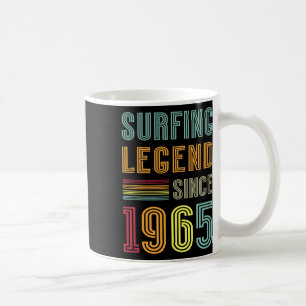 Surflegende 1965 60 Jaar Water Surfen 60ste Verjaa Koffiemok