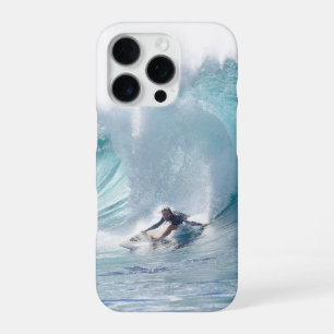 Surflegende Rochelle Ballard surft Hawaiaanse golf iPhone 16 Pro Hoesje