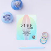 Surfles voor volwassenen kinderen zakelijk flyer (Enkel)