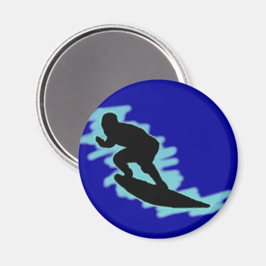 surfmagneet magneet (Voorkant / Achterkant)