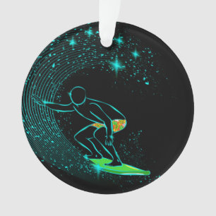 Surfmedaille Ornament