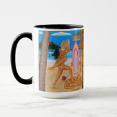 SURFMEISJES VECHTEN MOK (Links)