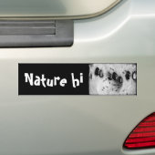 surfmieren bumpersticker (Op auto)