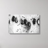 surfmieren canvas afdruk (Voorkant)