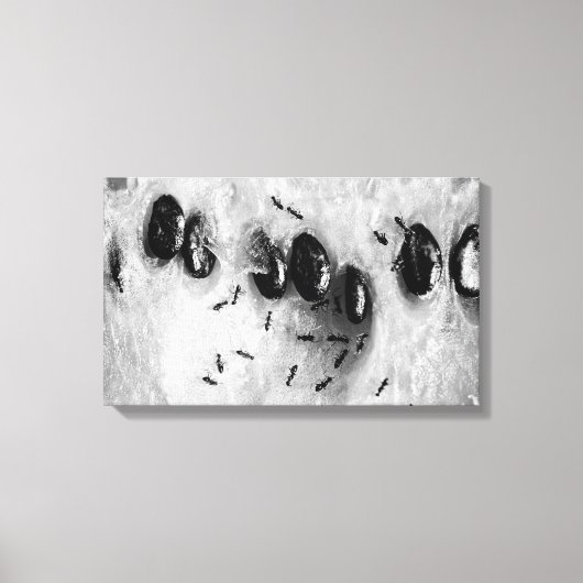 surfmieren canvas afdruk (Voorkant)