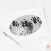 surfmieren ovale sticker (Envelop)