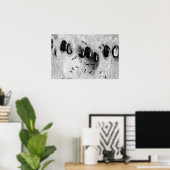 surfmieren poster (Thuiskantoor)