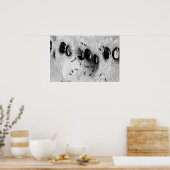 surfmieren poster (Keuken)