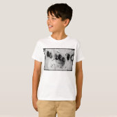 surfmieren t-shirt (Voorkant volledig)