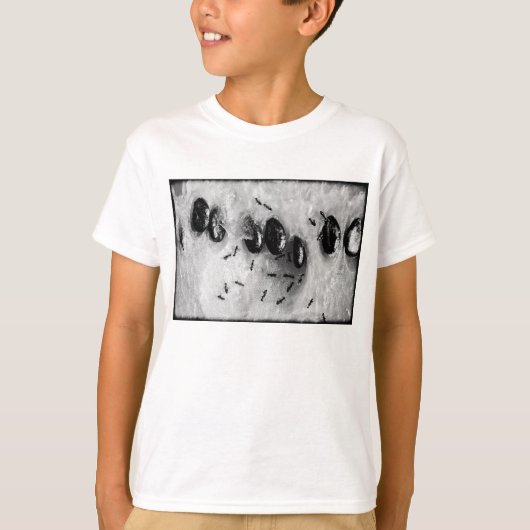 surfmieren t-shirt (Voorkant)