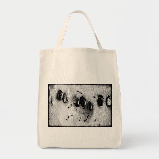 surfmieren tote bag (Voorkant)