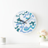 SURFMMER ANGELA SURF BY MASANSER PIXELAT GROTE KLOK (Huis)