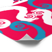 SURFMMER ANGELA SURF DOOR MASANSER PIXELAT POSTER (Hoek)