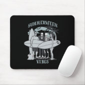 Surfmonsters Clic Halloween Vibes Graphic Muismat (Met muis)
