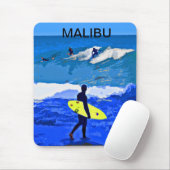 Surfmousepad, ontworpen door Colin Carr-Nall Muismat (Met muis)