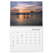 Surfmuurkalender Kalender (Feb 2027)