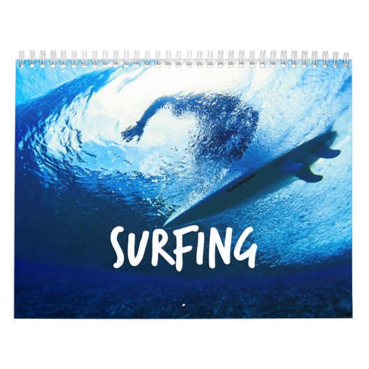 Surfmuurkalender Kalender (Hoes)