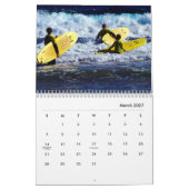 Surfmuurkalender Kalender (Mar 2027)
