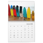 Surfmuurkalender Kalender (Jan 2026)