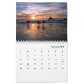 Surfmuurkalender Kalender (Feb 2026)
