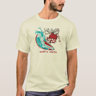 Surf'n Santa T-shirt