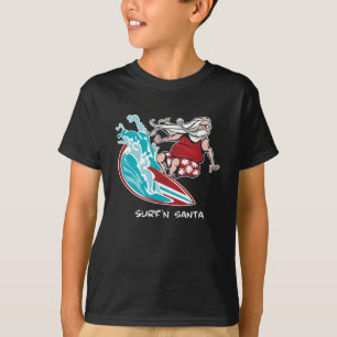 Surf'n Santa T-shirt