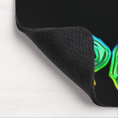 Surfnaar de regenboog! muismat (Hoek)