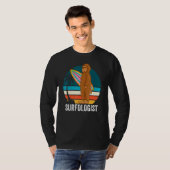 Surfoloog  Surfer voor Mannen vrouwen 1 T-shirt (Voorkant volledig)